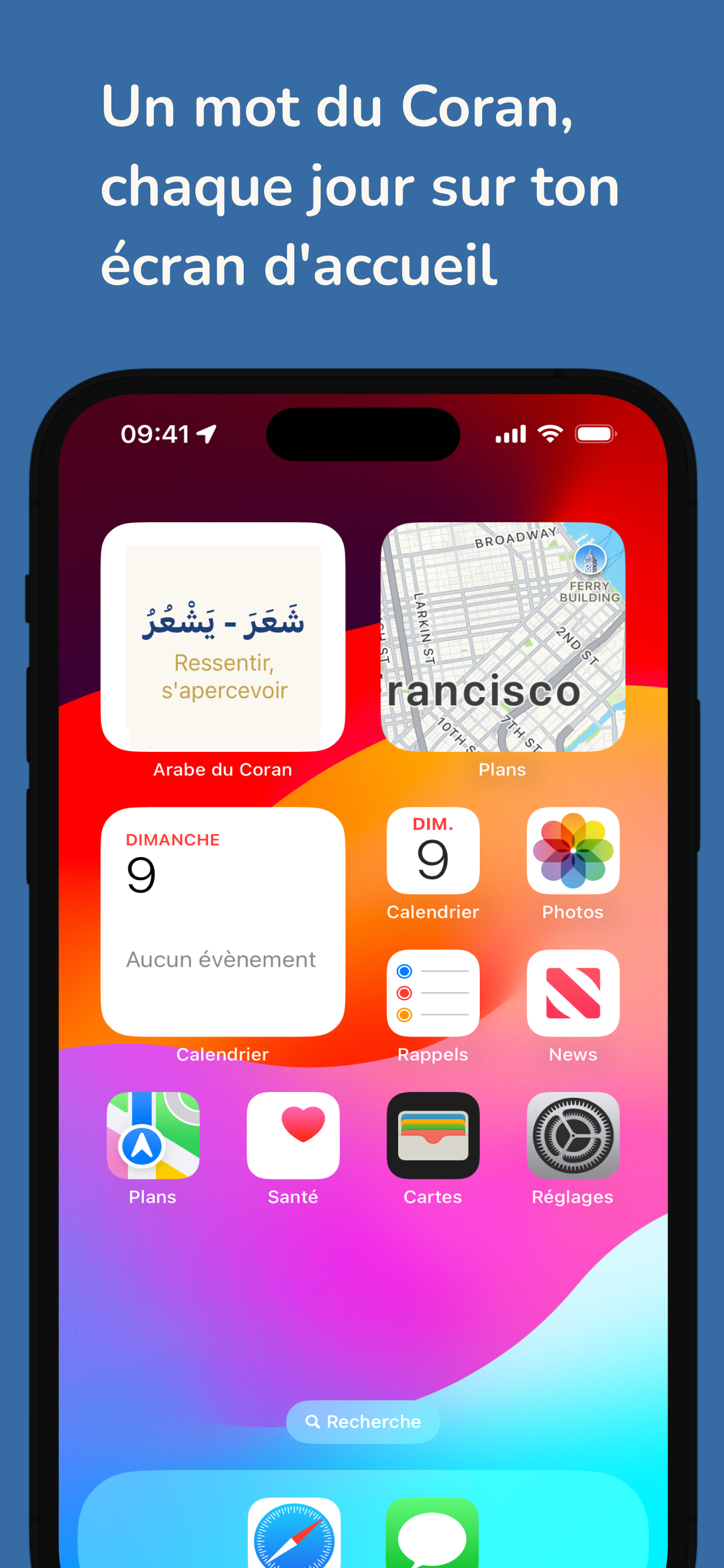 Arabe du Coran — écran 9/10