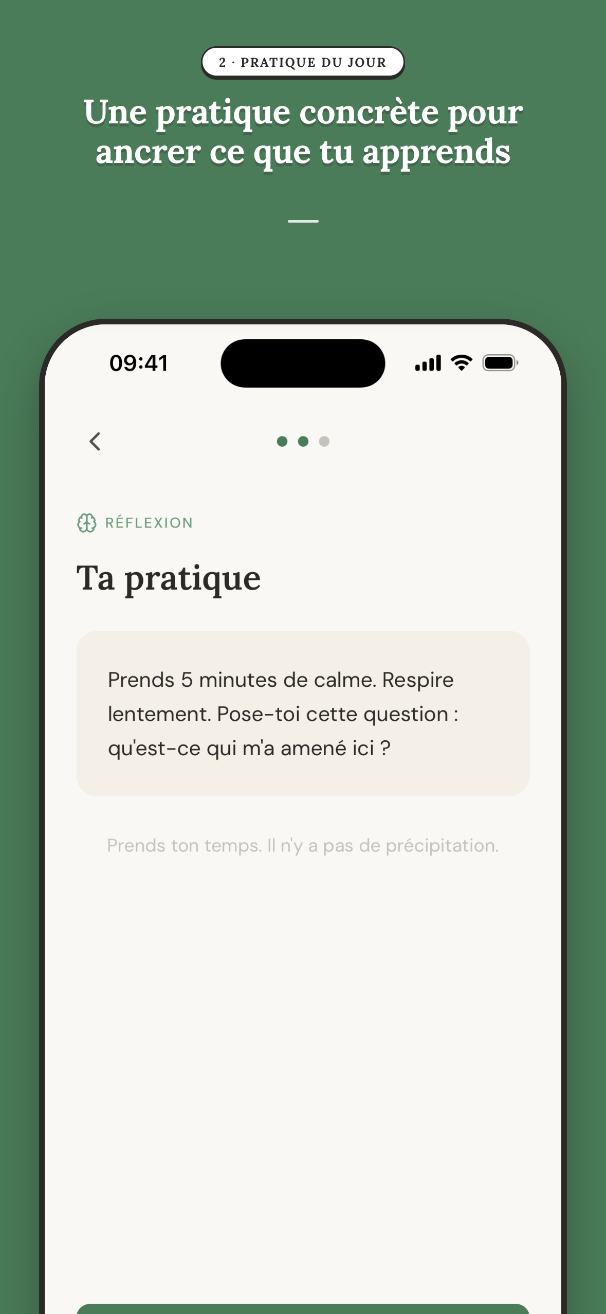 Bidaya — écran 3/9