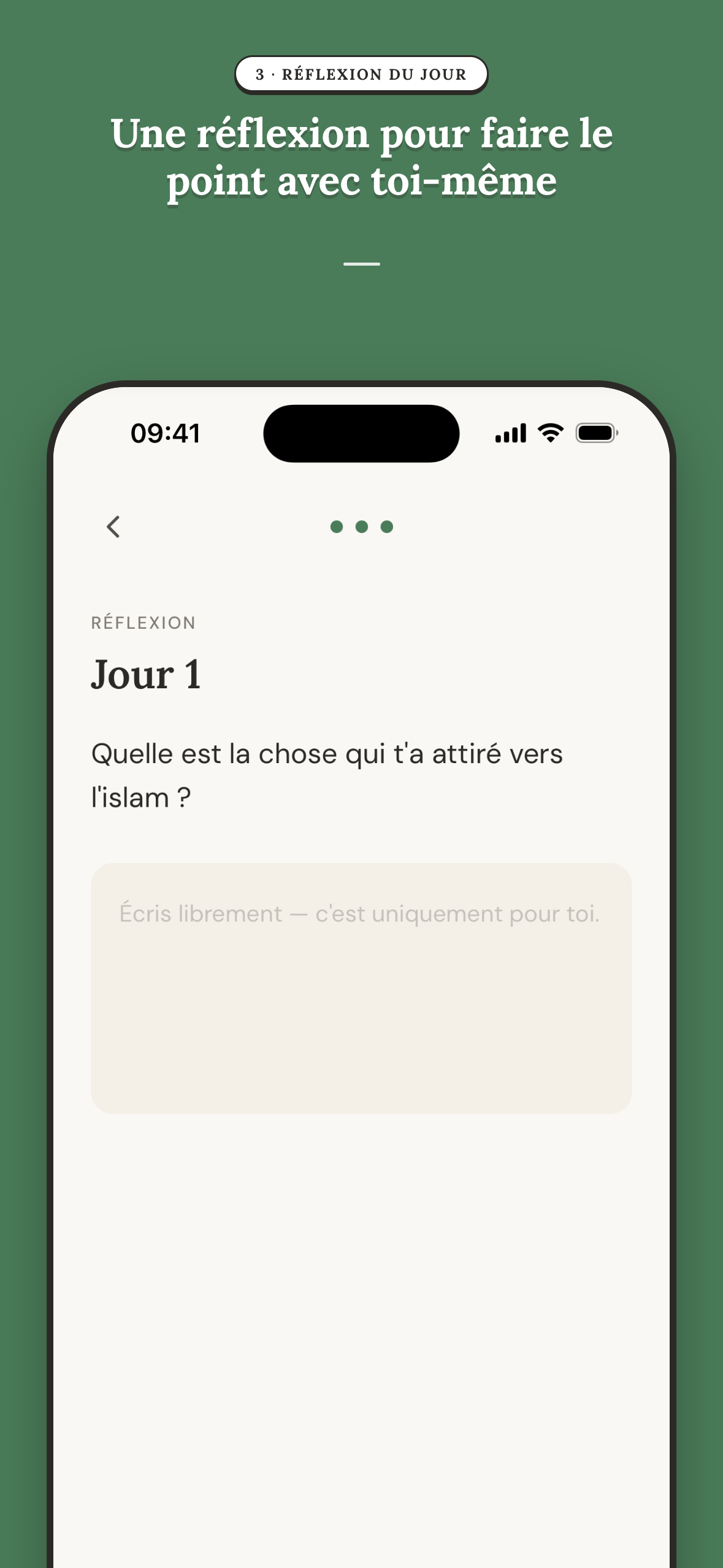 Bidaya — écran 4/9