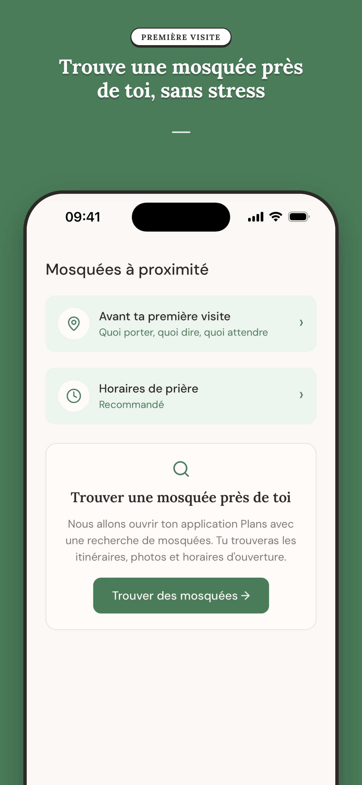 Bidaya — écran 8/9