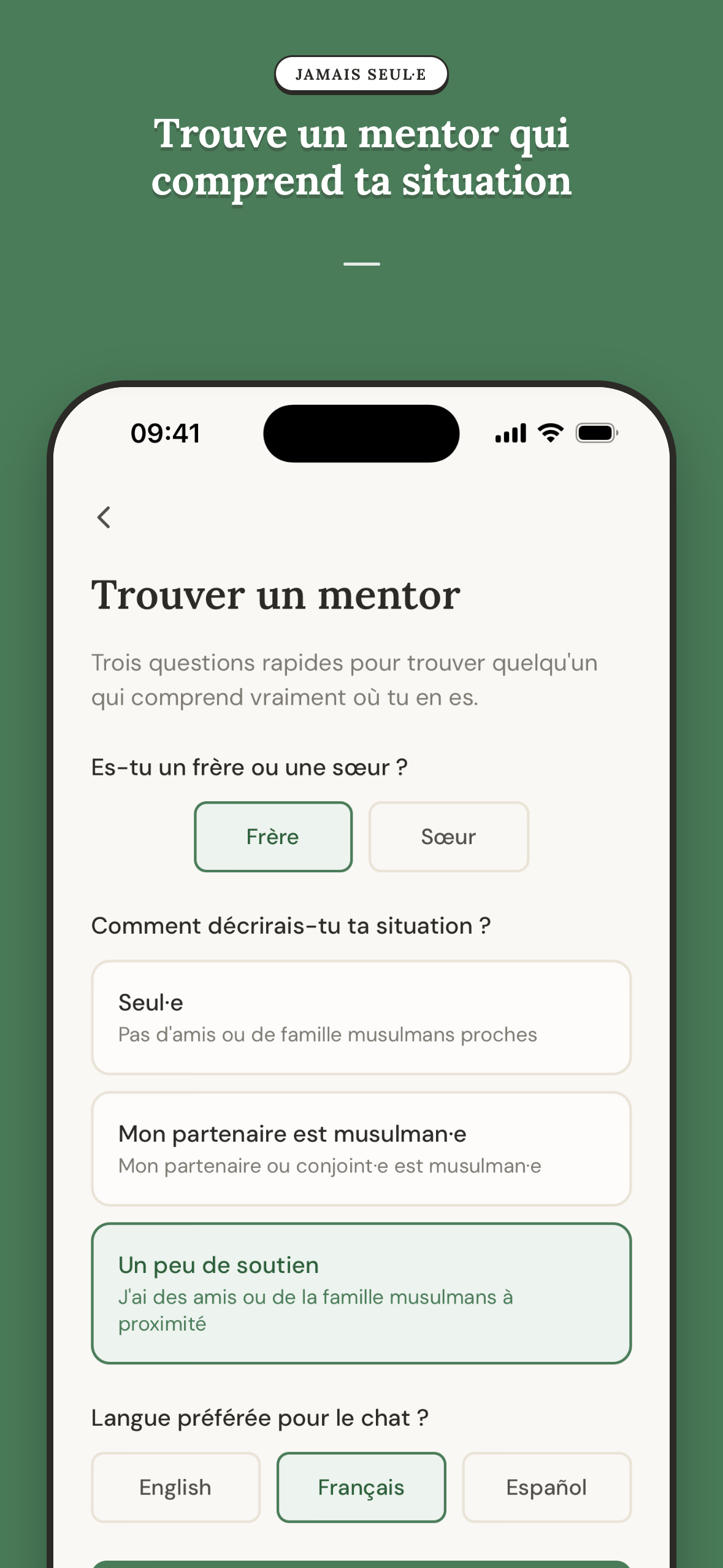 Bidaya — écran 9/9