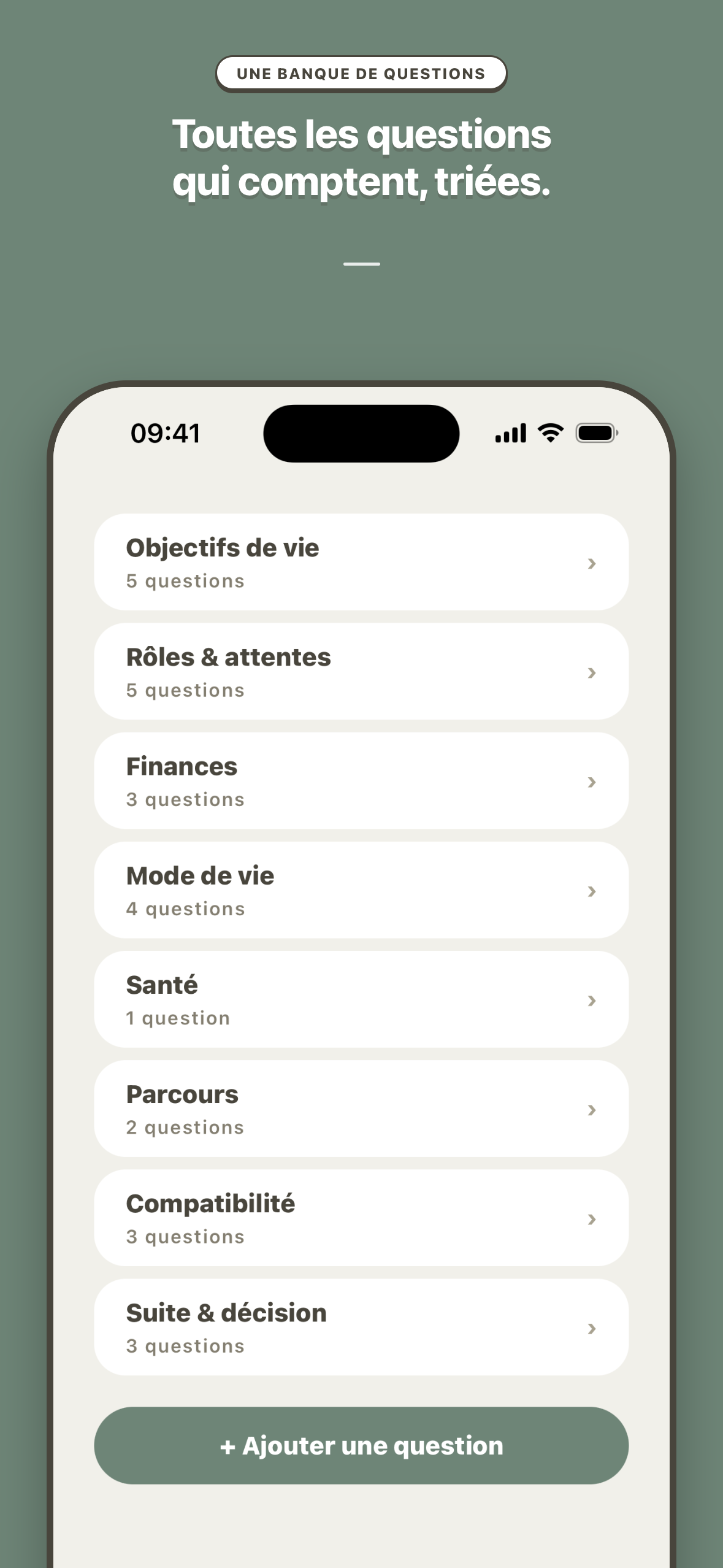 Muqabala — écran 5/5