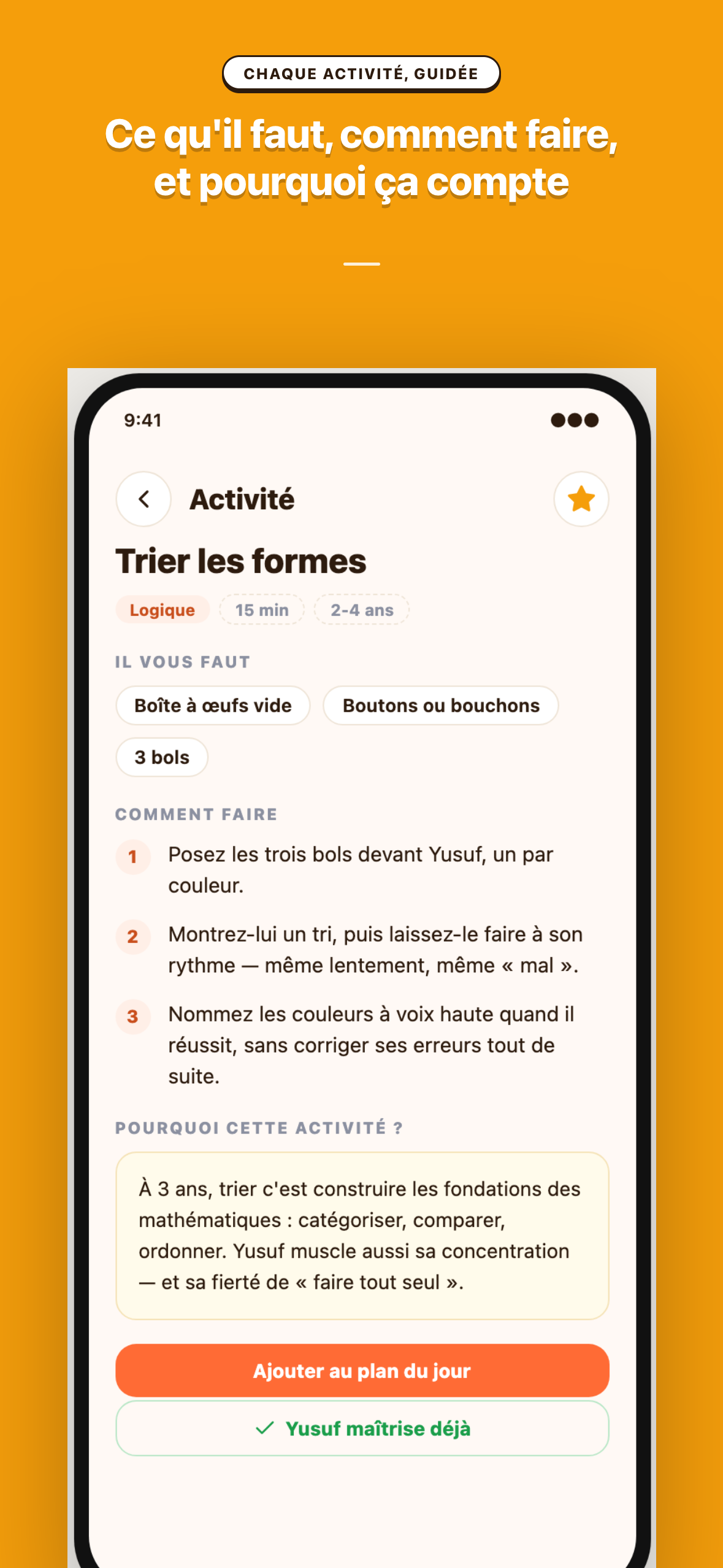 Sanabil — écran 3/3